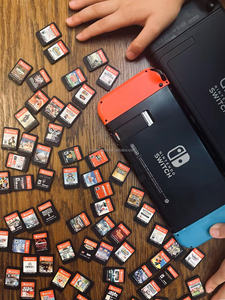 Carte de bibliothèque de jeux de grande capacité pour Nintendo Switch, plus de 1000 jeux, aucun téléchargement nécessaire - Product Image 2