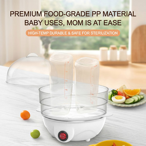 Modernos Mini-Hornos Eléctricos de Acero para <span class=keywords><strong>Huevos</strong></span>, Calentamiento Rápido, Máquinas de Cocina Eficientes para Desayunos Nutritivos Diarios en Hogares Concurridos - Product Image 3