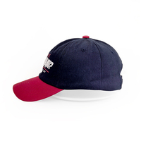 Vente en gros de l'usine de protection solaire 6 panneaux avec logo personnalisé casquettes de sport chapeaux d'extérieur casquettes de baseball pour homme et femme tenue de mode