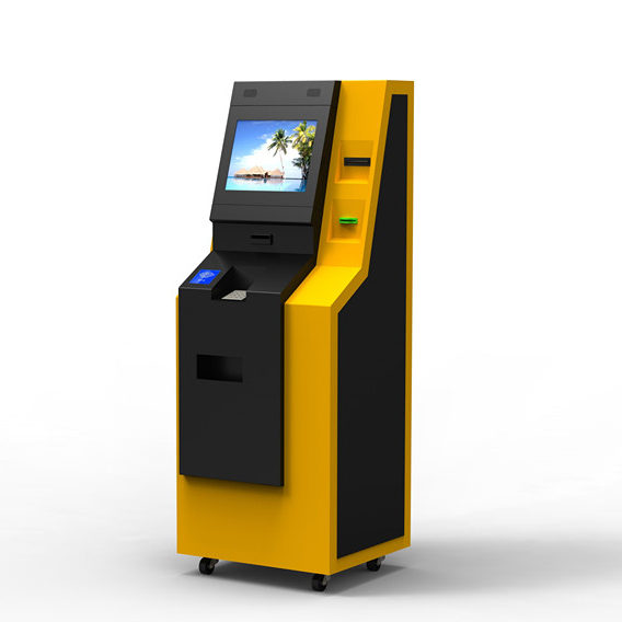 Система внутренней безопасности с центральным контролем, система банковских перевозок и депозитных киосков, система анти-хакеров