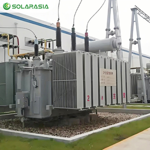 主要商用10MVA 50000kvaソーラープロジェクト用三相電力変圧器10000KVa出力電圧 - Product Image 6