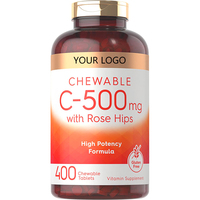 Tablet Kunyah Liposomal Vitamin C Tablet Kunyah untuk Kecantikan Kulit dan Produk Perawatan Kulit Memutihkan