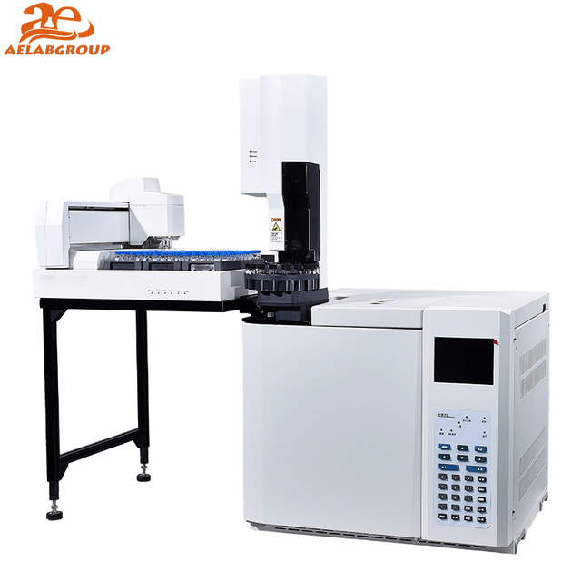 AELAB GC Gas Spectrometer GC9790PLUS Electric Gas Chromatography TCD, FID, ECD, FPD, NPD Detectors Analyzer