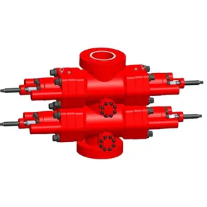 High Quality Ram BOP Made In China API Standard Wellhead Tools Blowout Preventer