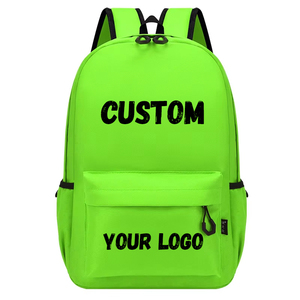 Promotion Custom Logo Printed School Bag Manufacture in China School Bags for Kindergarten Children School Bags New Boy