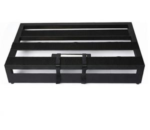 لوحة دواسات جيتار من الألومنيوم الأسود MPB-1 بتصميم مقاوم للماء ومتين، أبعادها 51×29×2 سم مع حقيبة حمل - Product Image 1