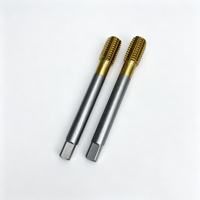 Tap Pembentuk Ulir HSS untuk Baja Stainless Steel M0.8-M12 Tap Shank Lurus Pitch Kasar/Halus untuk Standar DIN/ISO/GB/JIS