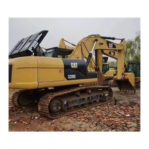 Excavadora Usada Caterpillar CAT329 de 29 Toneladas, Fabricada en Japón, de Alta Calidad y Bajo Precio, con Pocas Horas de Trabajo - Product Image 1