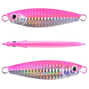 ओएम उच्च गुणवत्ता वाले जिग धीमी गति धातु लीड साल्टटर मछली हुक के साथ तेजी से ऊर्ध्वाधर जिगिंग - Product Image 2