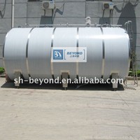 Tangki pendingin susu multifungsi efisiensi tinggi 220V dengan pompa & komponen inti mesin untuk produksi bubur makanan buah