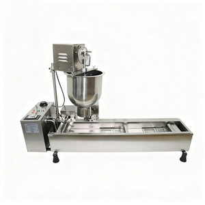 Máquina para Hacer Mini Donas de Envío Rápido, Totalmente Automática para Salas de Exhibición y Pequeñas Empresas con Alta Calidad - Product Image 5