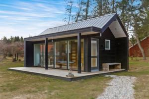 Modern Prefab Green Houses Mobile Home Prefabricated Villa Steel Sandwich <b>Panel</b> Design for Apartment - Product Image 2