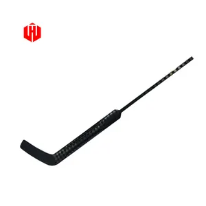 Bâtons de gardien de but de hockey sur glace 100 carbone meilleur bâton de hockey sur glace pour bâton de hockey de marque