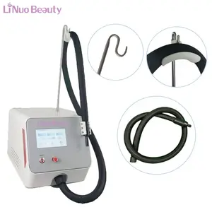 Máquina de enfriamiento de piel Zimmer sin dolor, terapia de aire frío, herramienta Facial de enfriamiento de piel para tratamiento láser
