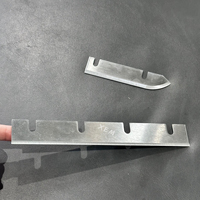 Couteau utilitaire anti-usure à double tranchant avec lame trapézoïdale en céramique HRC56-58, nouvelle référence durable, vente chaude de l'usine ChunFeng