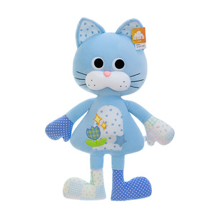 Peluche Gatto Carino, Simpatico Gattino in Stoffa, Animale di Peluche <span class=keywords><strong>Super</strong></span> Morbido, Cuscino Abbracciabile a Forma di Gatto, Adorabile Compagno di Sonno Gattino - Product Image 6
