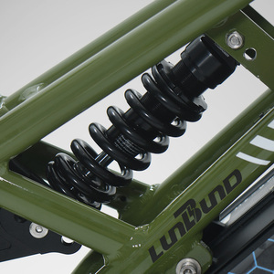 52V 1500W adulto Ebike Lunbund M1.5 bicicleta eléctrica con batería de litio 40Ah - Product Image 3