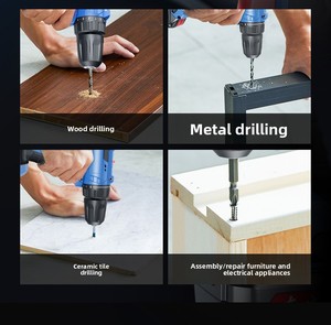 Perceuse professionnelle sans balais 20V rechargeable à vitesse variable (outil nu) - Product Image 3