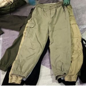 <span class=keywords><strong>Pantalon</strong></span> <span class=keywords><strong>cargo</strong></span> multi-poches pour l'extérieur avec jambe large décontractée et confortable Vente en gros d'usine en ballots Italie Sacs - Product Image 6