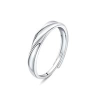 Personnalisation Nouveau Design Vente en Gros Bagues de Fiançailles et Alliances en Diamant Réglables pour Homme et Femme – Ensemble Couple