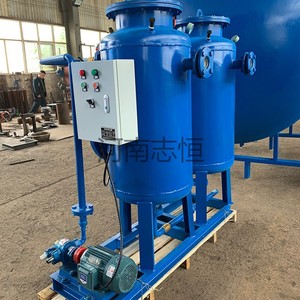 Filtre tubulaire de filtration sous pression ZS-GJS de Henan Zhiheng Oil Purifier pour le traitement de l'eau, des huiles hydrauliques et de lubrifiant diesel - Product Image 2