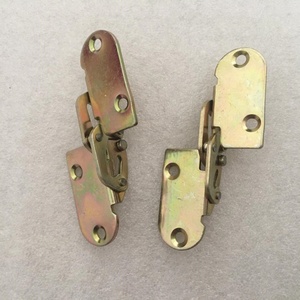 Charnière de porte à rabat moderne à 180 degrés en fer et acier pour salon - Product Image 2
