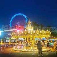 Manège vintage pour enfants, manèges d'amusement en plein air et en intérieur, meilleur rapport qualité-prix, manège amusant pour foire