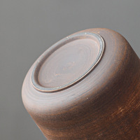 Conteneur de stockage alimentaire en céramique grande taille, design populaire, en poterie rustique, écologique, pour la cuisine et les fêtes