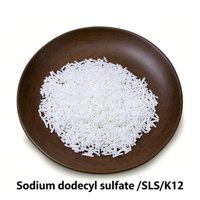 Sulfate de lauryl sodique/Sulfate de dodecyl sodique (SLS/SDS/K12) en poudre, CAS n° 151-21-3, pour surfactant cosmétique et shampoing