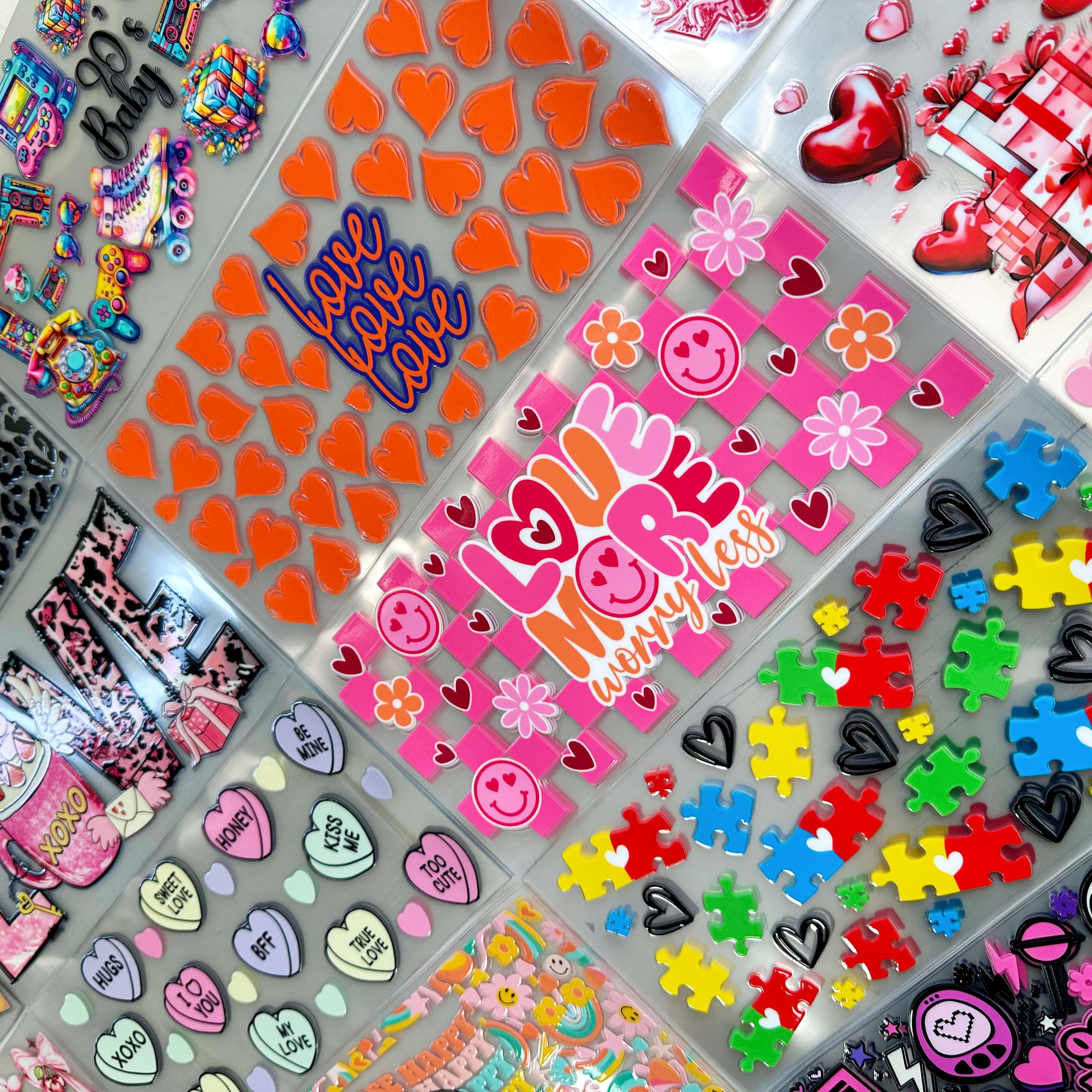 Couleurs mélangées