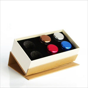Lussuosa Scatola Piccola in Titanio per Tè, Contenitore Ermetico in Alluminio per Conservazione Tè, Barattolo Vuoto per Confezioni Regalo, Latta per Tè Sfuso e Matcha - Product Image 5