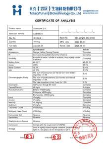 אבקה בתפזורת של קואנזים Q10 (יוביקווינול) במחיר סיטונאי הטוב ביותר, בעלת תקן HACCP - Product Image 4