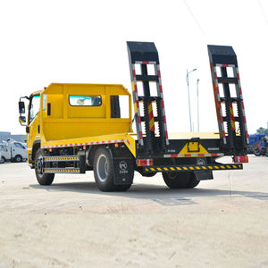 Camion diesel d'occasion/neuf, 3-5 tonnes, dépanneuse à plateau, mini-camion de remorquage léger pour le remorquage de voitures et le sauvetage routier, remorques de voiture - Product Image 3