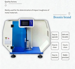 Testeur d'impact numérique Izod Charpy en plastique à prix abordable, machine d'essai d'impact Charpy à pendule en plastique - Product Image 5