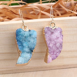 High Quality Healing <b>Crystal</b> Jewelry <b>Crystal</b> <b>Cluster</b> Pendant for Necklace - Product Image 5