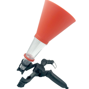2-PC. Plastic Car Vehicle Gasoline Engine Oil Funnel