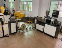 Ligne de granulation par extrusion à double vis parallèle co-rotative CRTOP avec système de refroidissement par eau