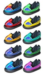 Voitures tamponneuses 48V pour enfants, type scooter et kart, pour intérieur/extérieur, en fibre de verre, en promotion pour parcs d'attractions et centres commerciaux - Product Image 4