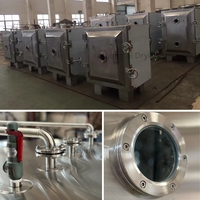 Séchoirs statiques sous vide FZG adaptés aux matériaux thermosensibles, aux catalyseurs à l'oxyde de graphène et aux poudres chimiques