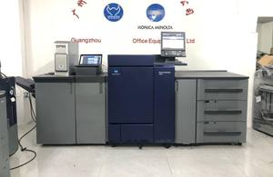 Machines de production d'impression numérique laser couleur haute vitesse reconditionnées Konica Minolta Bizhub C6085 C6100 d'occasion à vendre en usine - Product Image 5