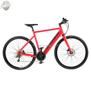 Vélo électrique Elyx OEM Factory Ebike Bofeili 250W/350W Mid Drive 700C Vélo électrique de course à disque de course sur route avec frein à disque