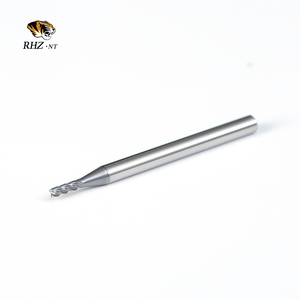High Precision Carbide Milling Cutter CNC Flat <strong>End</strong> <strong>Mill</strong> 4-Flute ODM OEM Customization - Product Image 6