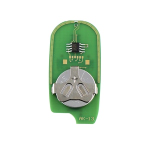 Grosir OEM 4 tombol kunci mobil Fob Remote tanpa kunci masuk untuk 1996 - 2009 Honda Accord Civic Insight Insight 434MHz - Product Image 4