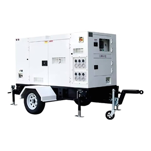 OEM LZ เครื่องกำเนิดไฟฟ้าชนิดรถพ่วงมือถือ40kW-50kW 60kVA-65kVA 220 12V/24V เริ่มกันเสียง LZ การทำงานแบบเงียบลด NOIS - Product Image 3