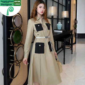 Inspiration from Korean Ins Fashion Reputable Suppliers Supply High Quality <strong>Dresses</strong> for Ladies to <strong>Buy</strong> Bulk Items for Resale - Product Image 4