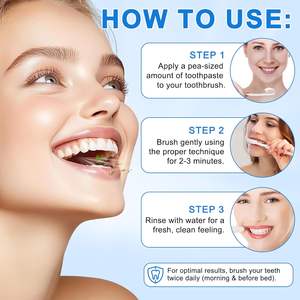 Pasta Dental con 9.9% de Hidroxiapatita para una Protección Avanzada del Esmalte, Apta para Dientes Sensibles, Fórmula Suave y Efectiva - Product Image 6