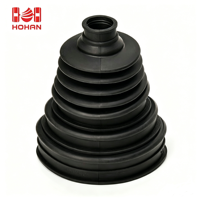 Joint d'étanchéité en caoutchouc pour cardan de voiture, protection anti-poussière pour arbre de transmission, pièce de rechange pour réparation de joint homocinétique 86-2358 pour OPEL