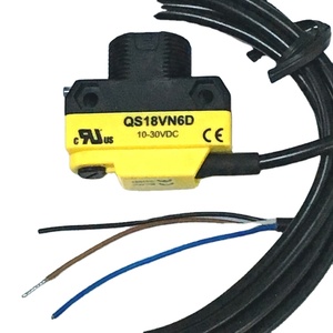 Cảm Biến Banner Dải Phát Hiện 10-30VDC Chính Hãng Cảm Biến Quang Điện Cáp Npn 2M 450 Mm Công Tắc Quang Điện Loại QS18VN6D - Product Image 1