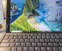Lenovo Miix520 Tablette PC 2-en-1 à écran tactile Intel Core I5-8250U 8 Go de RAM 256 Go SSD avec résolution 2K 1920x1200 d'occasion