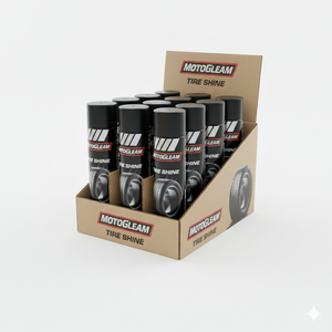 Premium <strong>Tire</strong> Shine Spray 500ml - Deep Gloss <strong>Tire</strong> <strong>Dressing</strong> with UV Guard, Long-Lasting Wet Look Finish, Non-Sling Formula - Product Image 3